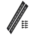 2PCS 16" X 2" Aluminum Alloy Air Cover Door Grille Ventilation Louvered. Fixed Price $19.99.