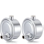 Gisafai 2- Pack Steam Radiator Air Valve #4-1/8" Vent. Fixed Price $17.50.
