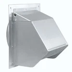 Soler & Palau 641 6" Round Wall Cap For Models Ffc 100 150. Fixed Price $104.30.