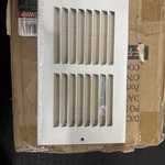 Lot Of 10 Pro Select Return Vent Wall Register Duct 8 X 4. Fixed Price $24.99.