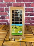 Brand-new Hampton Bay Oak Grain 4" X 10" 2-WAY Floor Register 1002 265 365. Fixed Price $14.97.