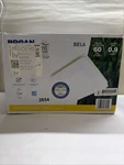 Broan-nutone BEL6 Bathroom Exhaust Fan W/led Light, 60 Cfm, 0.9 Sones, White New. Fixed Price $36.90.