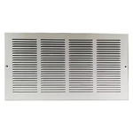 Ceiling/wall Return Air Grille, 16 X 8 Opening, White, One-way. Fixed Price $8.69.