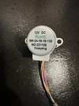 Huayang SM-24-19-16-135 12V Dc Stepper Motor Solid Shaft. Fixed Price $38.00.