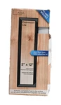 Aria Flushmount Lite X 12" Register Cover Black No Frame Easy Installation. Fixed Price $18.12.