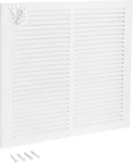 Ez-flo 12 X Inch (duct Opening) Return Air Vent Cover For Wall Ceiling, So. Fixed Price $14.53.