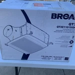 Broan-nutone QTXE110150DCL Bathroom Ventilation Led Light, Energy Star Certif.... Fixed Price $149.99.