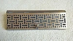Imperial Decorative Oil Rubbed Bronze Baseboard 15", RG4081 *used*. Fixed Price $33.34.