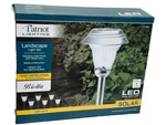 Set Of 6 Patriot Lighting Landscape Biella Stainless Steel Ribbed Lens. Fixed Price $29.99.