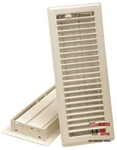 RG0244 4-INCH By 10-INCH Louvered Floor Almond 1-PACK. Fixed Price $22.49.