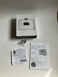 Open Box Honeywell Home RTH221B Programmable Thermostat White Basic. Fixed Price $10.89.
