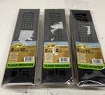 3PK Hampton Bay Art Nouveau In.x 12 Steel Floor Register Oil Rubbed Bronze. Fixed Price $39.99.