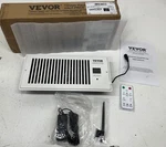 Vevor In. X Register Booster Fan White ZCZTQFSB410INGECHV5. Fixed Price $34.99.