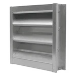 Dayton 4FZG3 Louver,wall Opening 18X18IN,GALVANNEALED. Fixed Price $212.82.