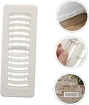 Imperial Standard Series 4IN.X12IN. Floor Register High Impact Louvered -white. Fixed Price $8.00.