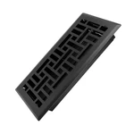 Howeall 4X10 Inches Heavy Duty Walkable Floor Register Easy Adjust Air Supply.... Fixed Price $38.04.