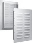 2 Pack Heavy Duty Container Air Vents, Shipping With Metal Mesh,. Fixed Price $114.08.