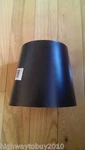 Imperial Mfg # BM0039 7" X 6" 24 Gauge Black Oval Round Stove Pipe Adapter. Fixed Price $41.83.