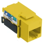 Hubbell NSJ6Y Cat Modular Jack 1.293" Yellow 5GBASE-T Indoor Dry. Fixed Price $36.11.