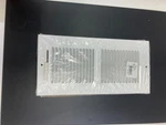 Hart & Cooley 010816 Register Vent - 10" X 4" White. Fixed Price $5.00.