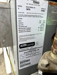Pennco 15B070FE 70000 Btu Natural Gas Boiler, Grey, Good Condition. Fixed Price $1350.00.