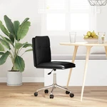 Dining Chair Black Faux Leather Dinner Kitchen Seat Vidaxl. Fixed Price $80.99.