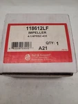 Xylem-bell & Gossett 118612LF Impeller 1/4" PRBZ-435. Fixed Price $390.00.