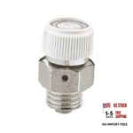 Caleffi 508013A Hygroscopic Air Vent 1/8-INCH Npt Male. Fixed Price $18.04.