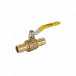 Jomar 104-524PG Ball Valve 3/4" Brass 400 Psi 200 F Pex Expansion. Fixed Price $31.64.