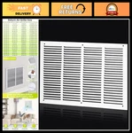 24"X12" Air Return Grille Vent Cover For Wall/ceiling, Hvac Cold Intake. Fixed Price $65.99.