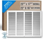 Fits 22X16 Duct Opening Steel Return Air Grille By Handua Vent Cover. Fixed Price $54.99.