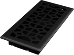 Imperial RG3466 Templar Decorative Floor Register, X 10-INCH, Black Iron, 1-PA. Fixed Price $33.12.