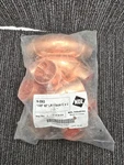 (qty 5) Ndl N-2063: 90 Elbow Long Turn 1-5/8" Copper Pipe Fittings Cxc Sweat. Fixed Price $67.96.