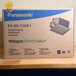 New Panasonic FV-05-11VK1 Ventilating Fan Ceiling Whispergreen Select Open Box. Fixed Price $249.77.