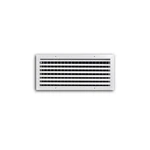 Truaire A301HM12X04 Register 12" 4" Aluminum Adjustable Curved Blades. Fixed Price $33.36.