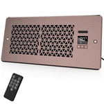 Matulsa Register Booster Fan 4" X 10" Holes With Remote Control Bronze. Fixed Price $48.08.