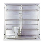Dayton 4C560 Mtrzd Damper,for Fan Dia. 16",100-240V. Fixed Price $289.19.