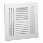Hart & Cooley 043889 684 06 4-WAY Sidewall/ceiling Register X. Fixed Price $21.58.