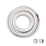 Uimoso Ductless Mini Split Line Set 1/4''X3/8''X50FT Insulated Copper Tubing Ac. Fixed Price $158.69.