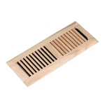 Qixiang White Oak Hardwood Drop Floor Register 4X12 Inch Damper High Output. Fixed Price $36.84.