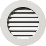 Ekena Millwork GVPRO12X1201FUN Round Gable Vent 17W 17H Frame Size Functional. Fixed Price $131.01.