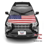 American Flag Car Hood Cover 63"X47" (160X120 Cm) Usa Stars & Stripes. Fixed Price $55.50.
