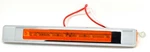 Light Bar Ultra Thin Amber Leds Lens W/bezel 6-1/4" GG#76040 Pair. Fixed Price $45.86.