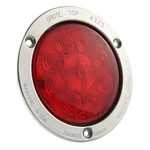 Grote 53302 Stop/tail/turn 4 Inch Red W/stainless Steel Flange Supernova Led. Fixed Price $32.53.