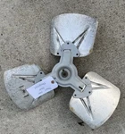 Trane FAN03161 Blade 611972-01 D153886P20 61197201 Used **tested**. Fixed Price $79.99.