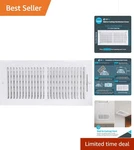 Ez-flo 14 X 8 Inch (duct Opening) Air Vent Cover For Wall CEILING-61662. Fixed Price $18.54.