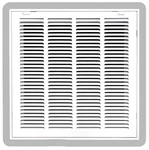 X Return Air Filter Grille - Included 20" 16", White. Fixed Price $94.62.