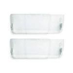 Filterwow Heat And Air Vent Deflector - Magnetic, Adjustable, Unbreakable, Fl.... Fixed Price $17.60.