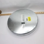 Master Flow 12 In. Galvanized Weather Cap. Fixed Price $139.56.