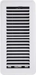 Deflecto Floor Register, Includes Steel Grill And Rust-proof Damper Bo. Fixed Price $14.19.